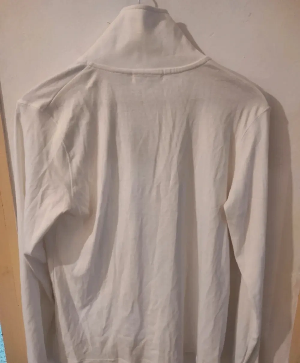 Camisa lisa manga larga Va de punt talla SG*, foto 3