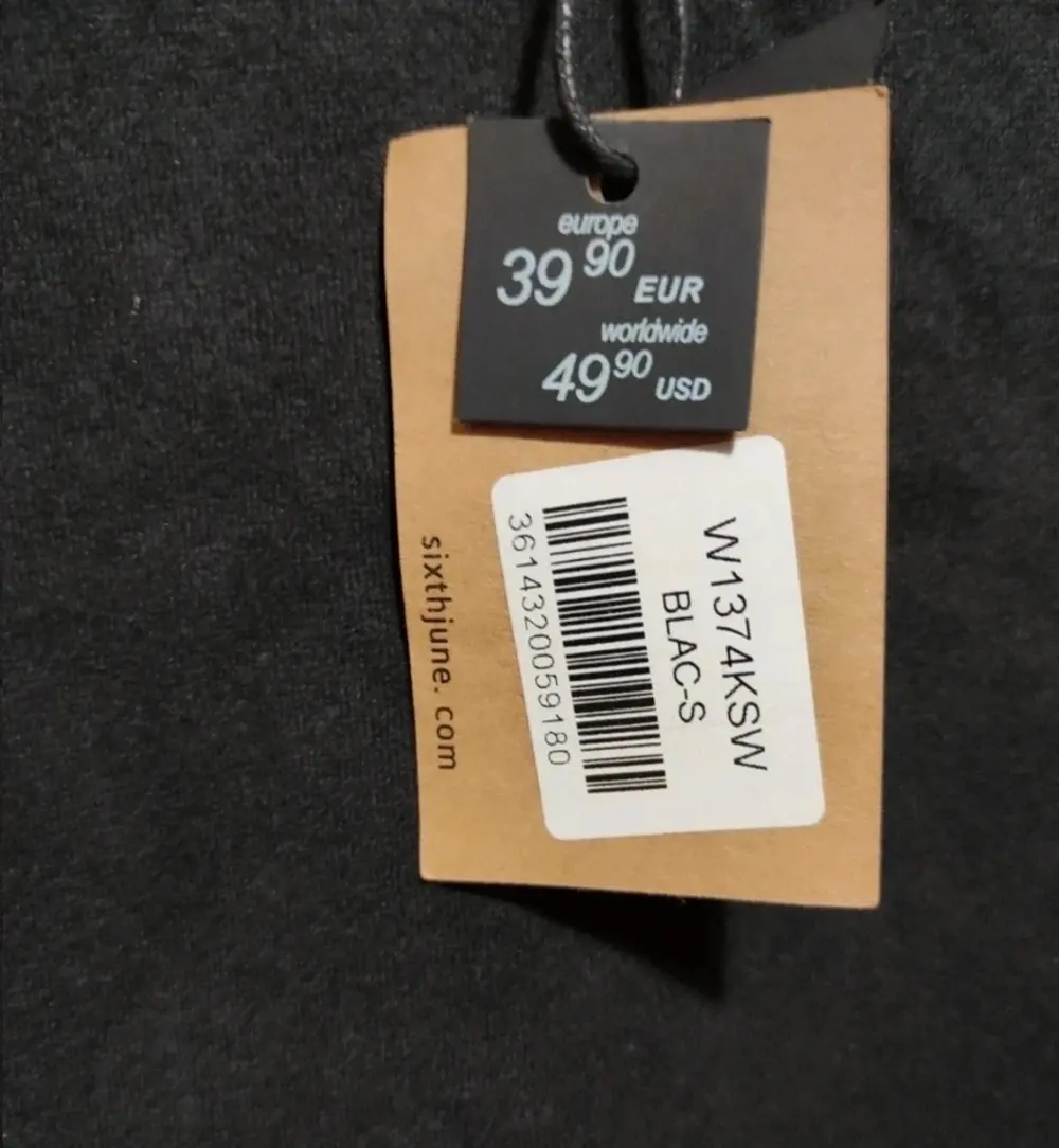 Sudadera Sixth june talla S sirve para M ver medidas*, foto 4