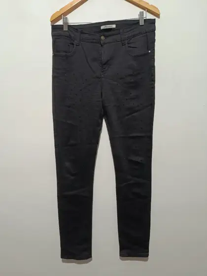 Pantalón negro elástico Fionina talla 50 ver medidas