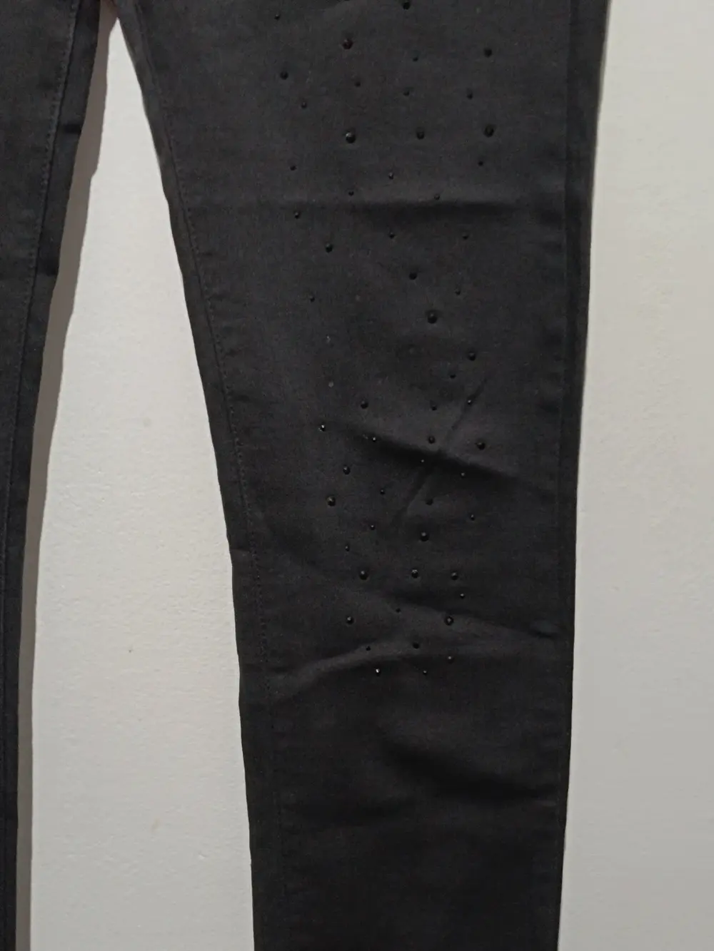 Pantalón negro elástico Fionina talla 50 ver medidas, foto 2