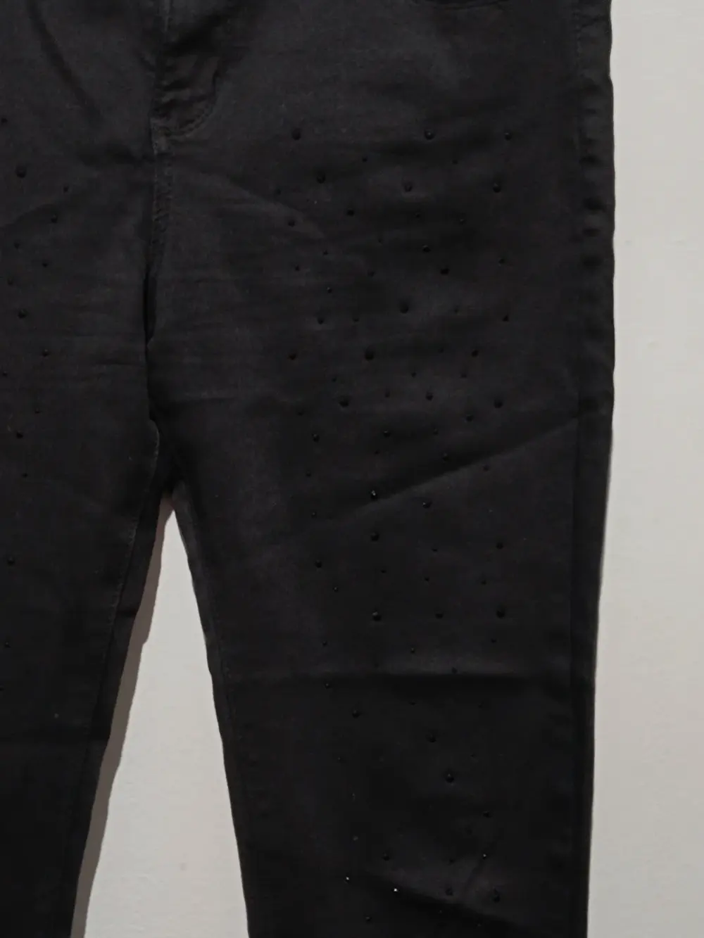 Pantalón negro elástico Fionina talla 50 ver medidas, foto 3