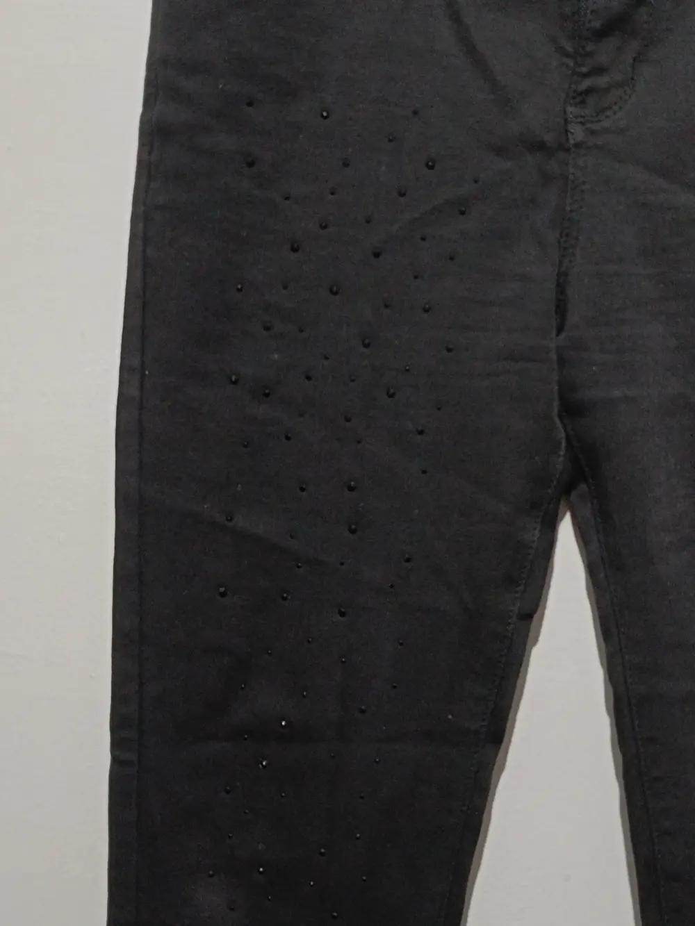 Pantalón negro elástico Fionina talla 50 ver medidas, foto 4
