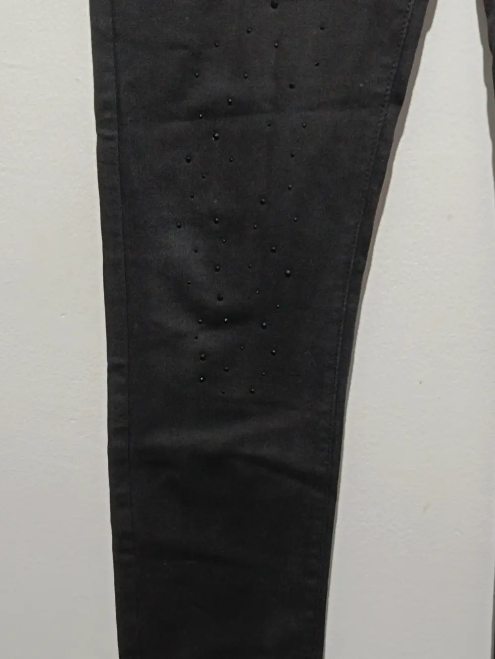 Pantalón negro elástico Fionina talla 50 ver medidas, foto 5