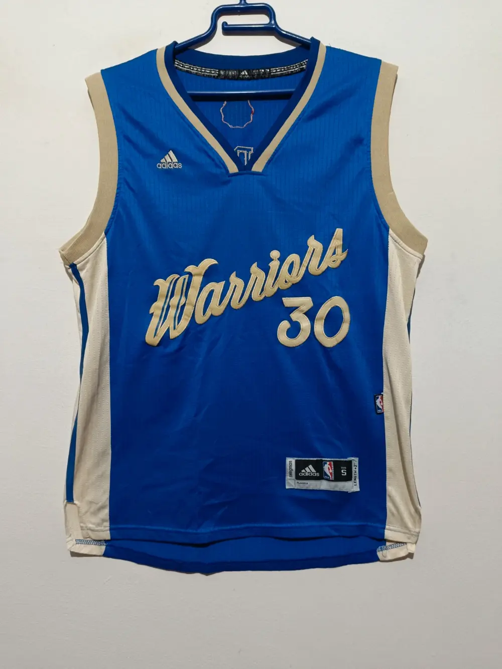 Camiseta NBA Curry 30 Warriors talla S Adidas