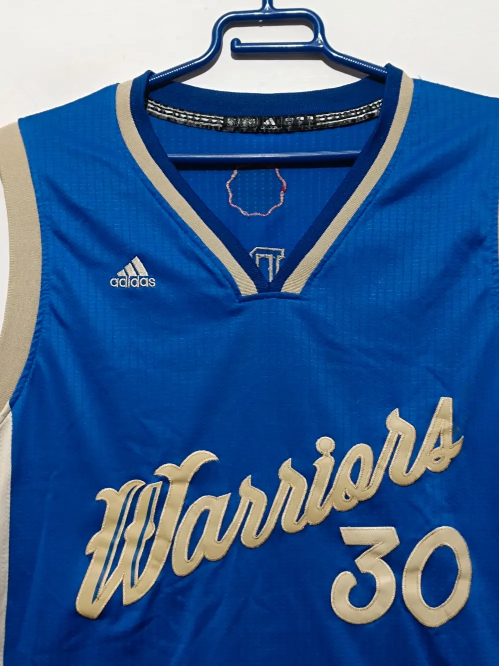 Camiseta NBA Curry 30 Warriors talla S Adidas, foto 4