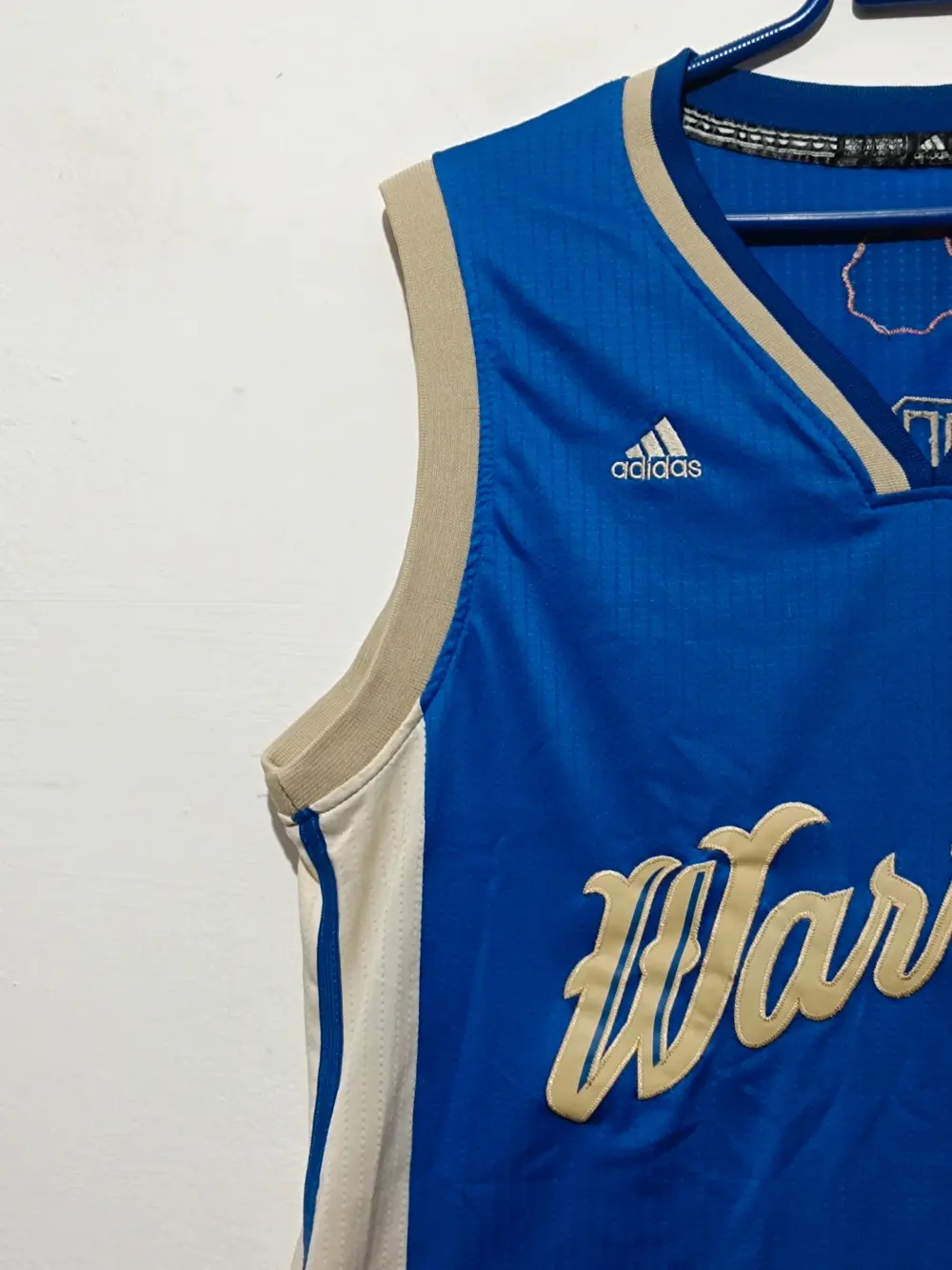 Camiseta NBA Curry 30 Warriors talla S Adidas, foto 5