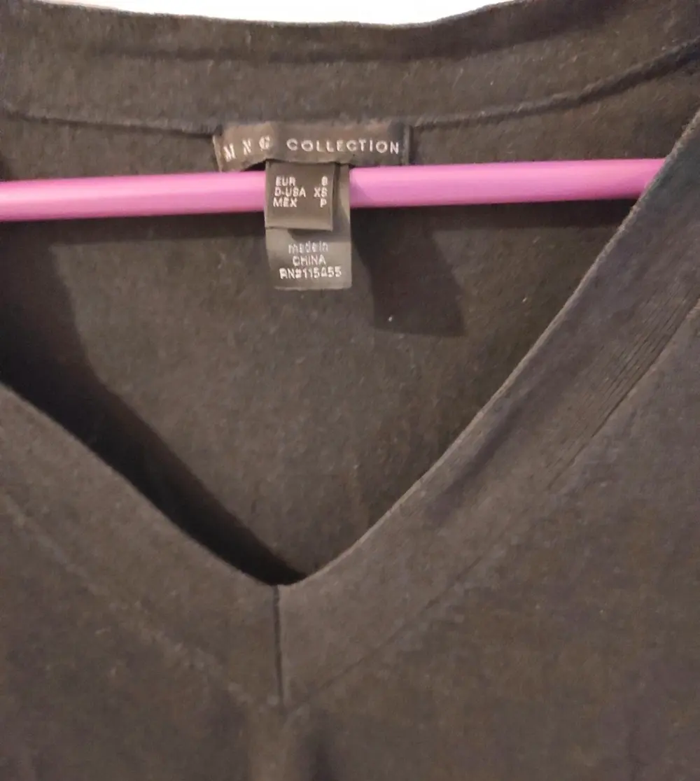 Jersey liso negro Mango*, foto 2