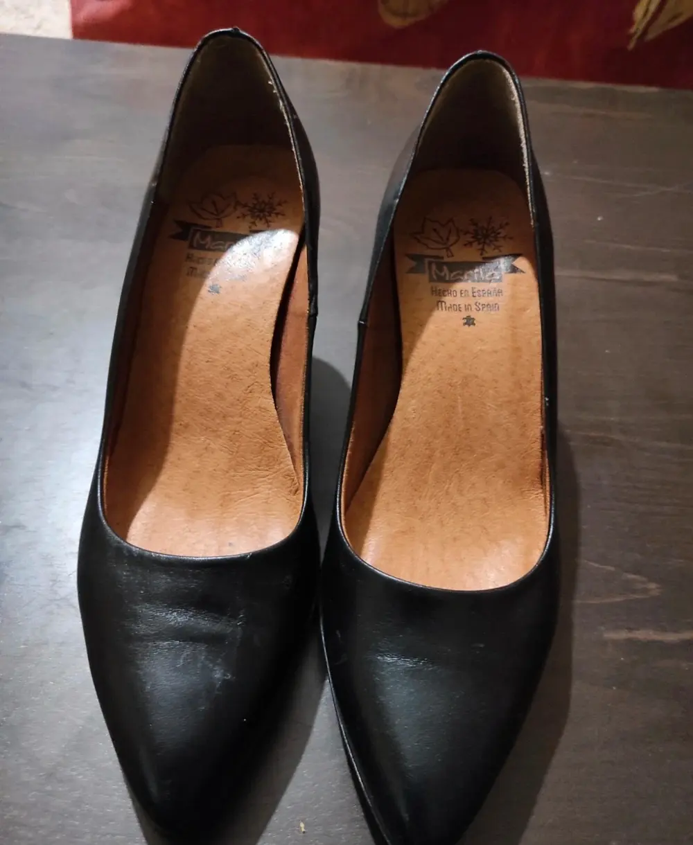 Zapatos de tacon Marila*