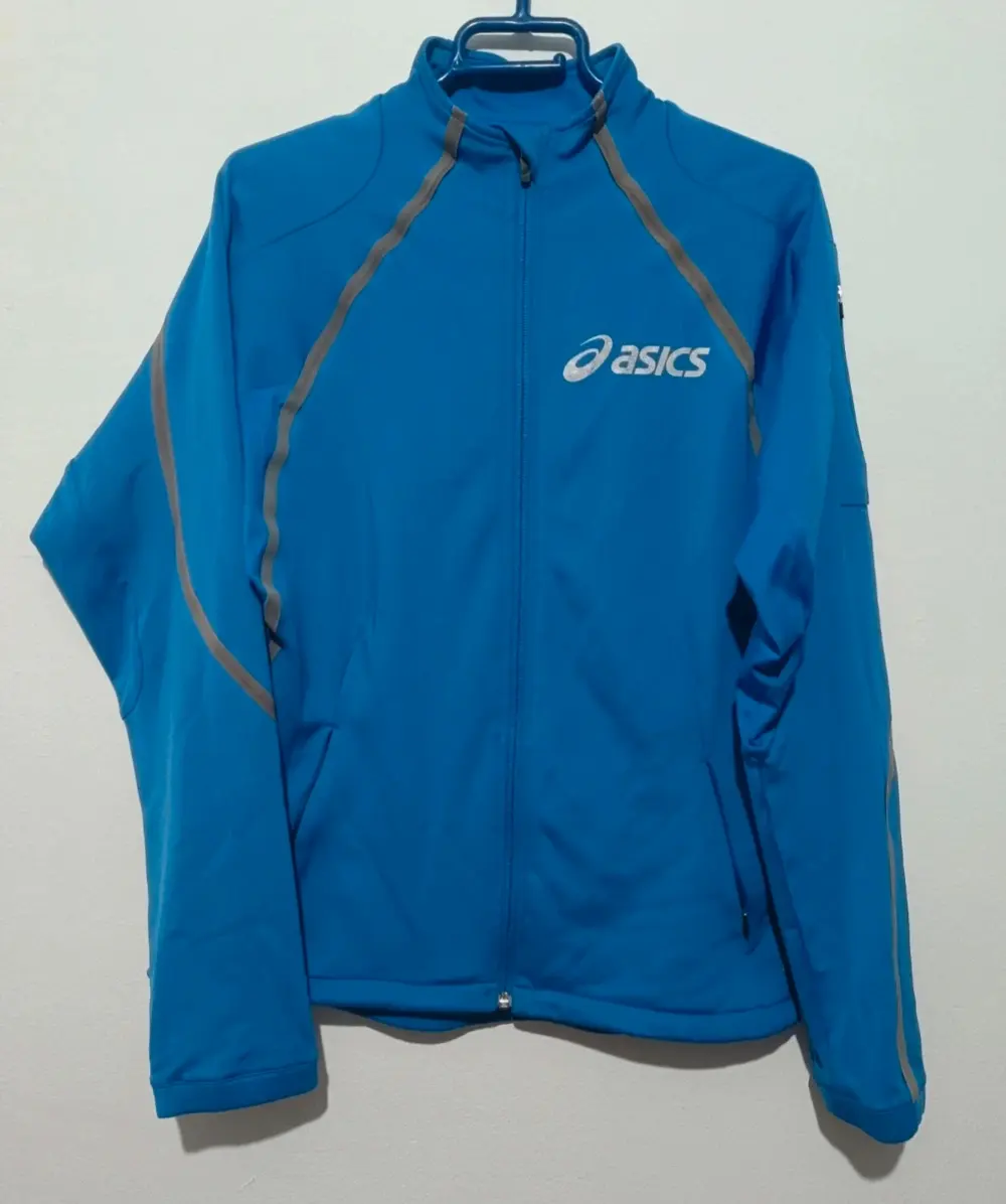 Chaqueta running Asics windstopper soft shell talla S unisex*