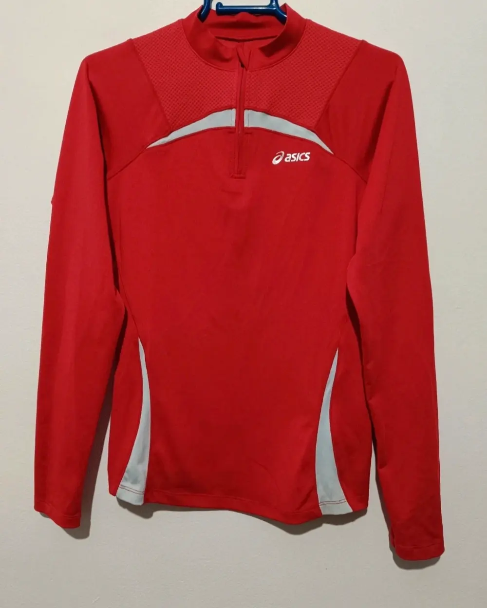 Camiseta running manga larga Asics duo tech talla S*