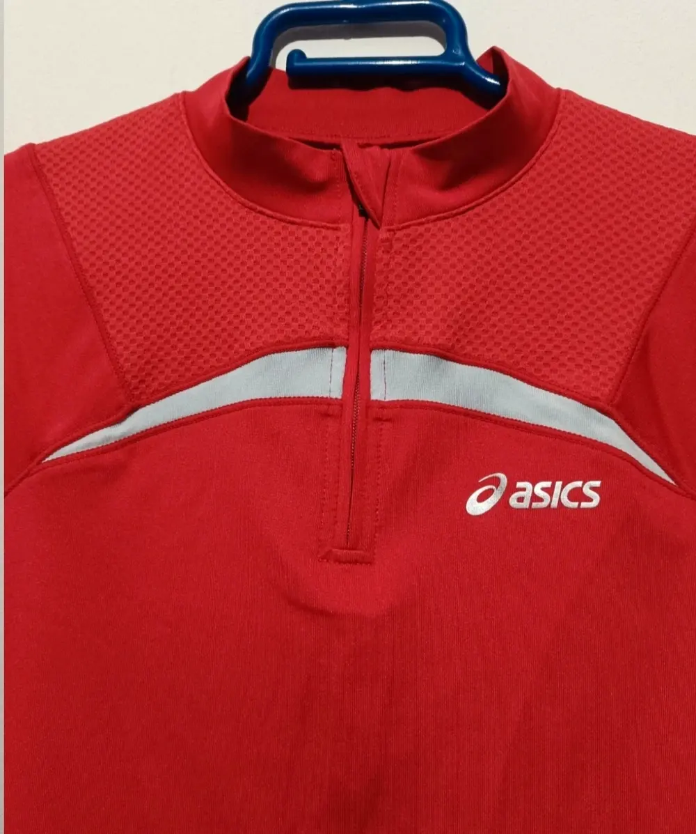 Camiseta running manga larga Asics duo tech talla S*, foto 2