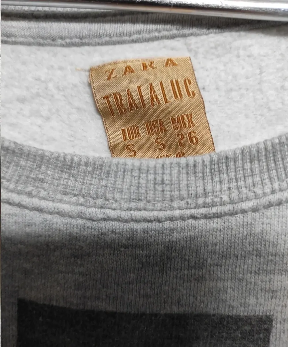 Jersey Zara trafaluc talla S*, foto 3