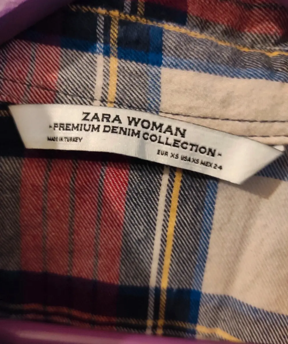 Camisa de Cuadros Zara woman*, foto 2