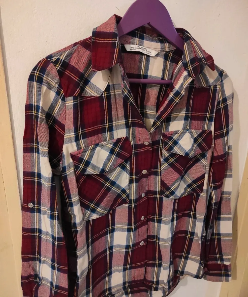 Camisa de Cuadros Zara woman*, foto 3