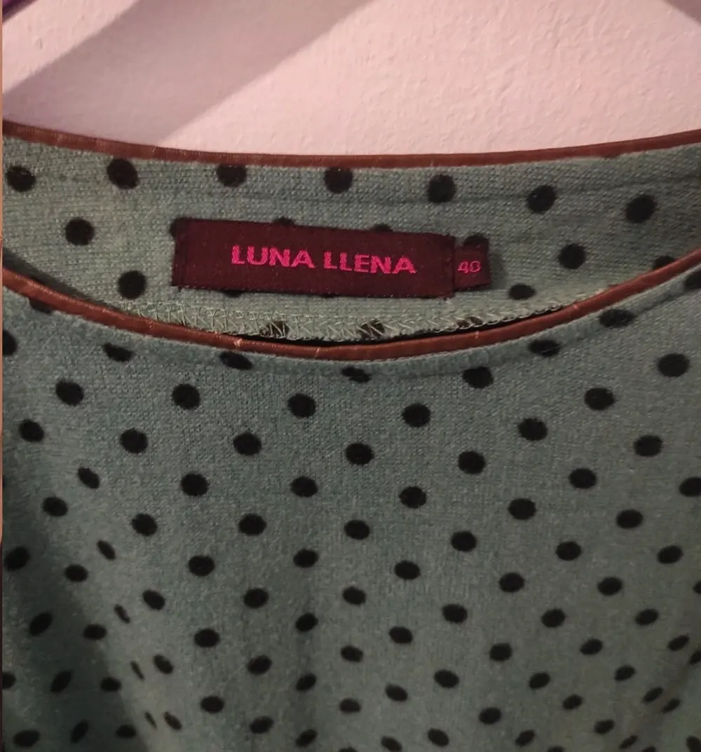 Vestido topos Luna llena talla 40*, foto 2