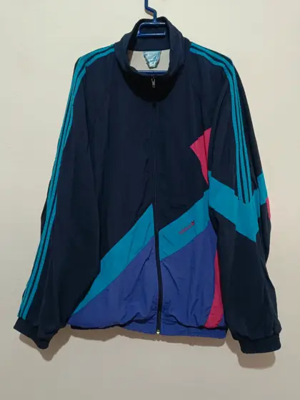 Chaqueta vintage Adidas años 80 unisex talla L/XL ver medidas