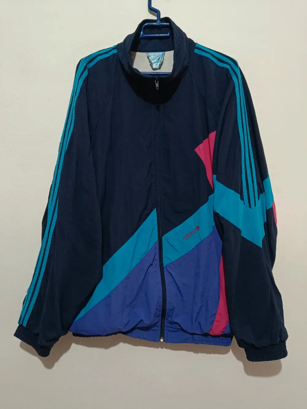 Chaqueta vintage Adidas años 80 unisex talla L/XL ver medidas