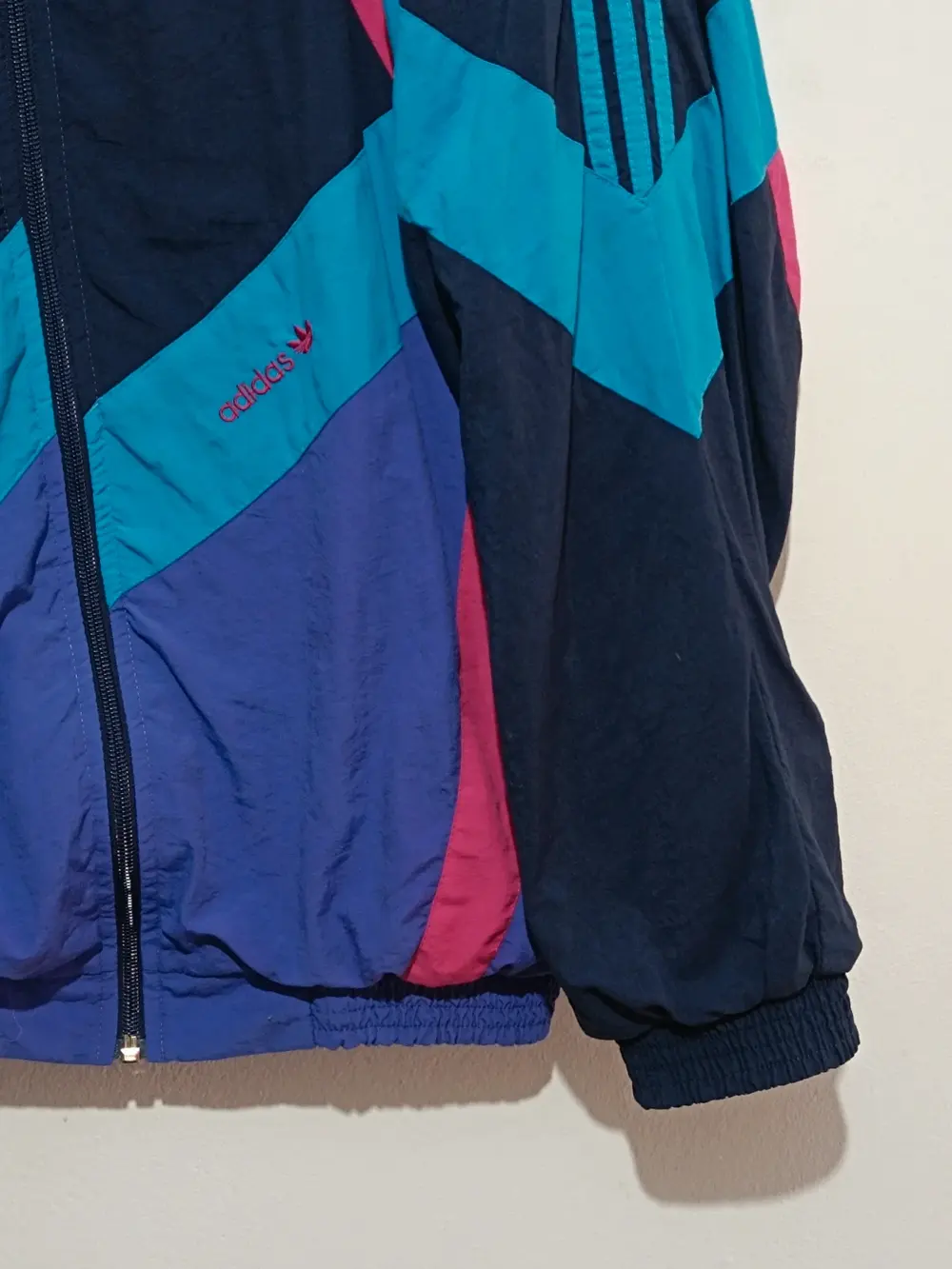 Chaqueta vintage Adidas años 80 unisex talla L/XL ver medidas, foto 2