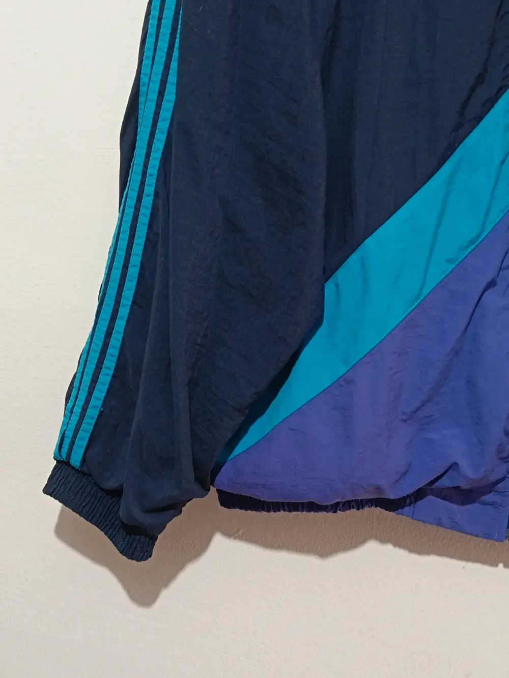 Chaqueta vintage Adidas años 80 unisex talla L/XL ver medidas, foto 4