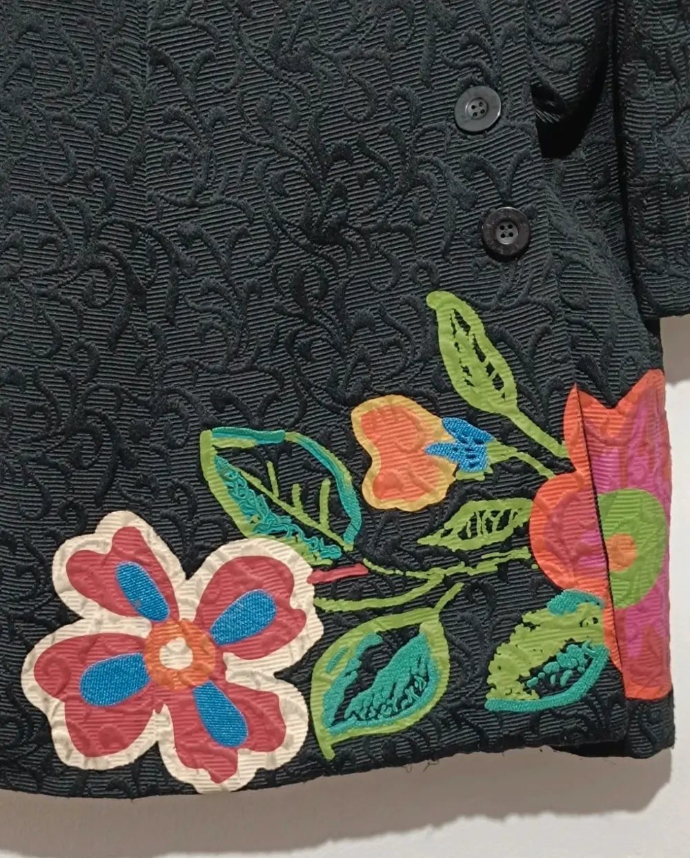 Abrigo Desigual talla 36 equivale a una S ver medidas*, foto 2