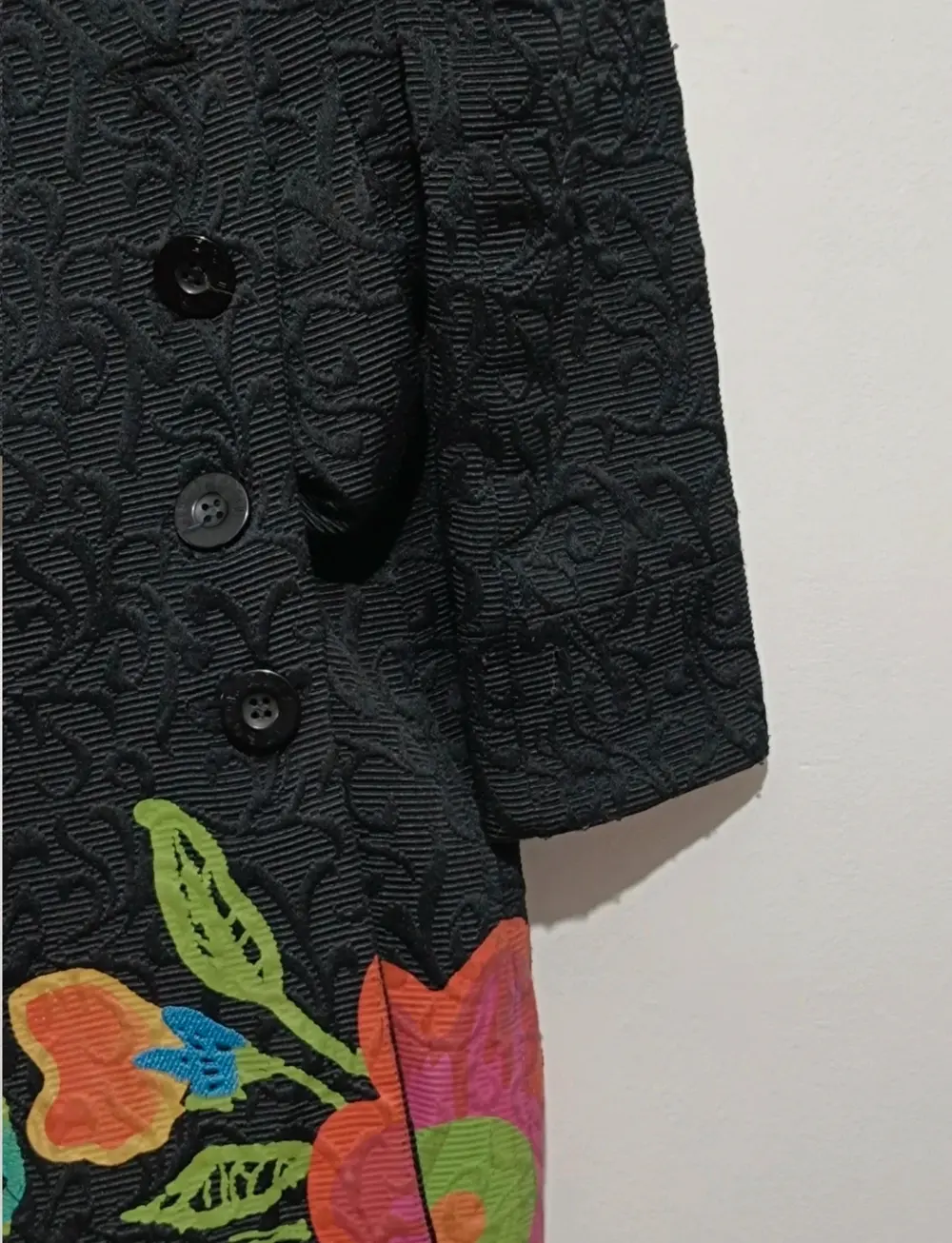 Abrigo Desigual talla 36 equivale a una S ver medidas*, foto 3