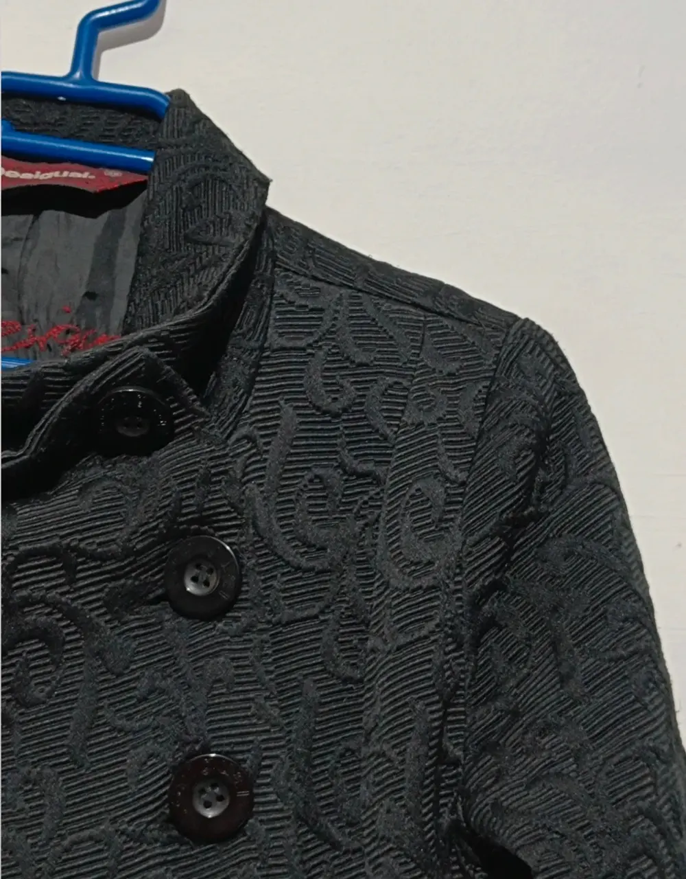 Abrigo Desigual talla 36 equivale a una S ver medidas*, foto 4
