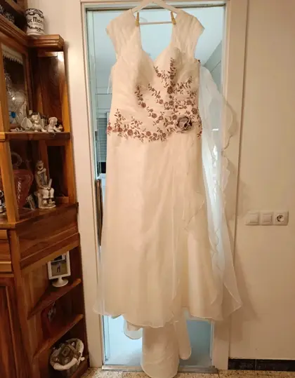 Vestido de novia Oreasposa New York alla 48/2 ver medidas*