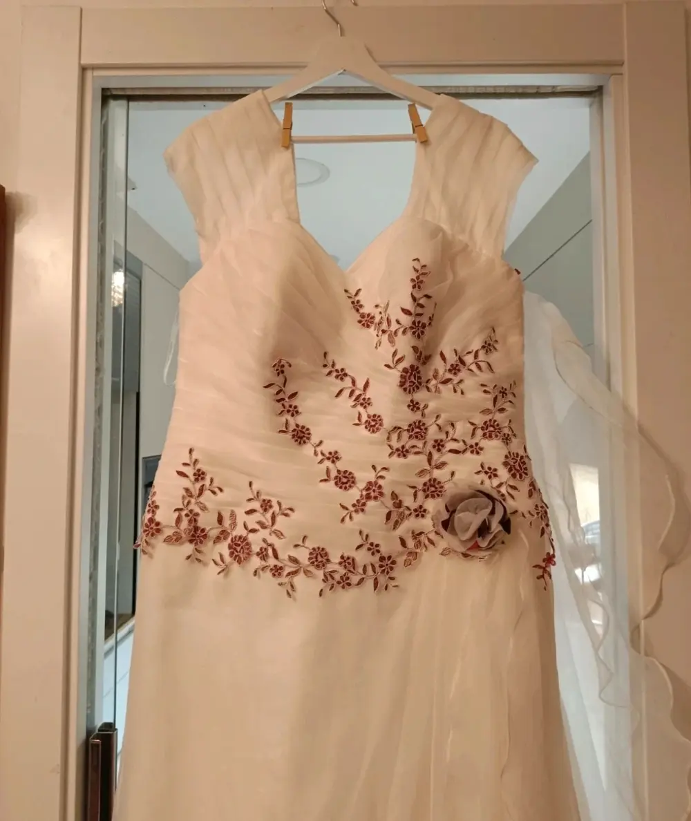 Vestido de novia Oreasposa New York alla 48/2 ver medidas*, foto 2