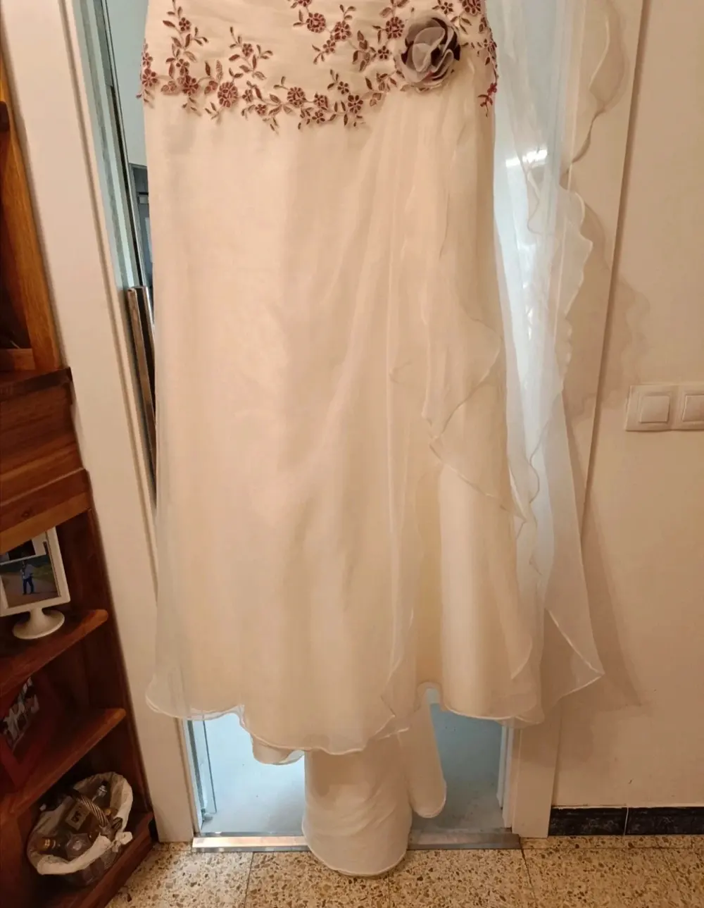 Vestido de novia Oreasposa New York alla 48/2 ver medidas*, foto 3