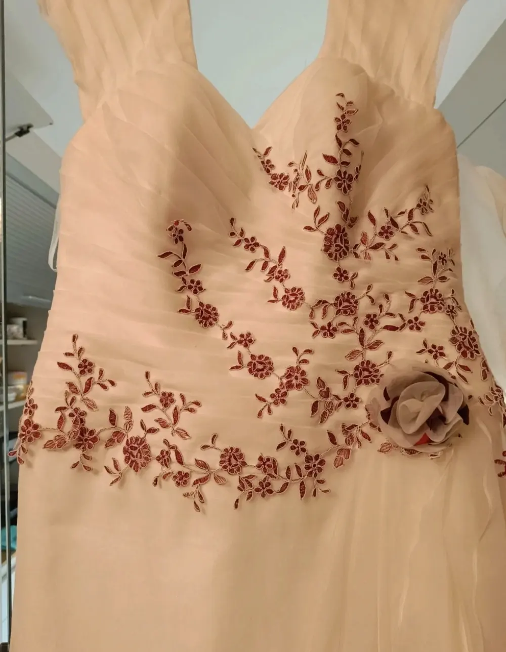 Vestido de novia Oreasposa New York alla 48/2 ver medidas*, foto 4