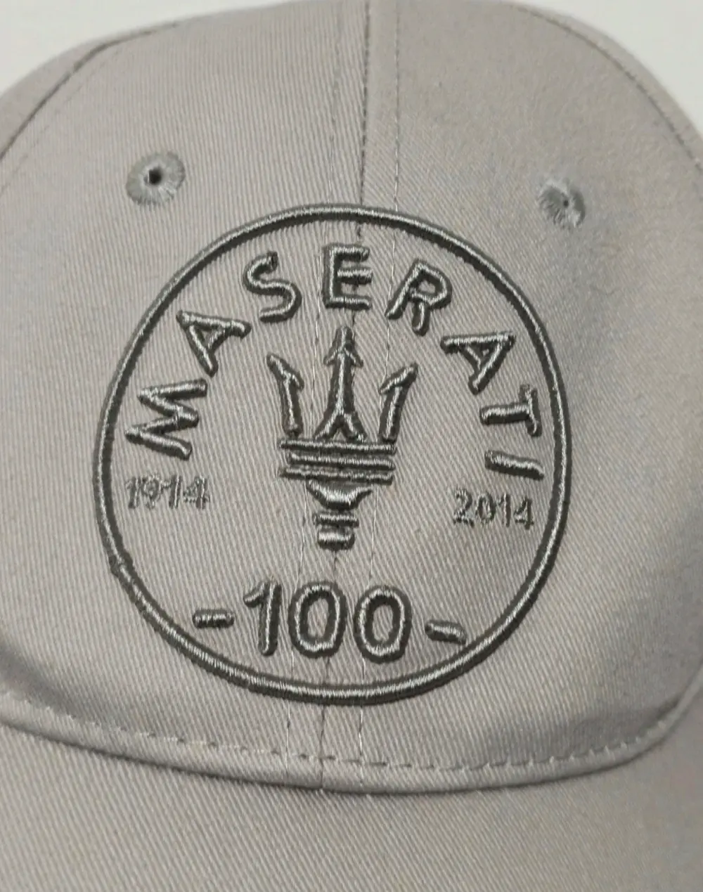 Gorra Maserati 1914/2014 centenario talla única unisex*, foto 2