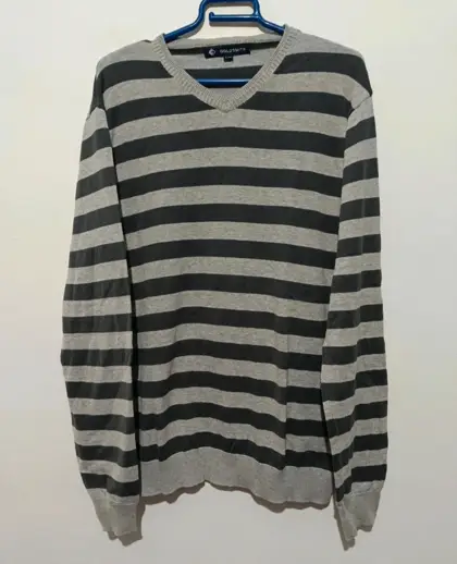 Jersey a rayas GoldSmith talla L ver medidas*