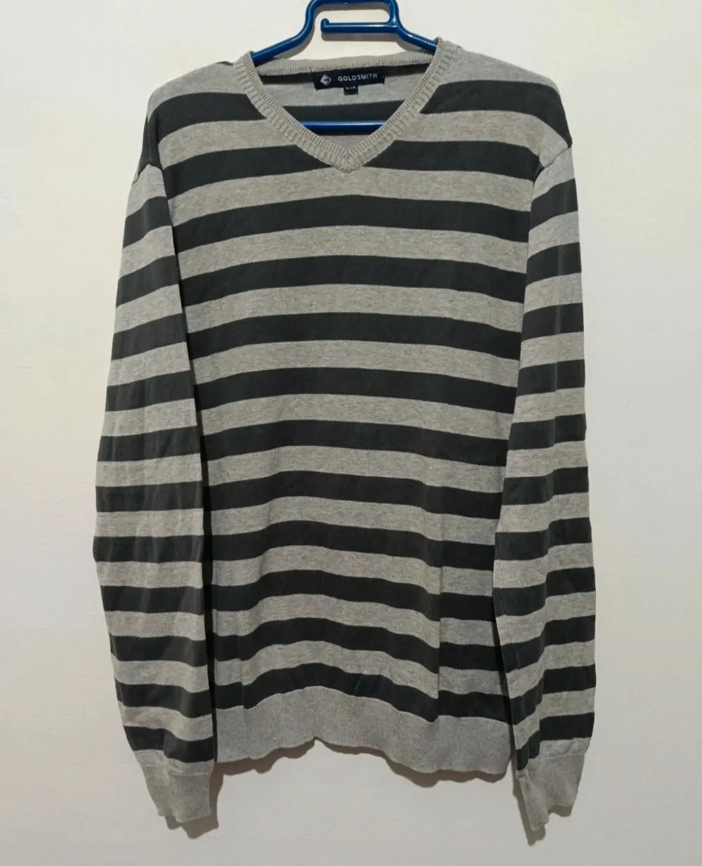 Jersey a rayas GoldSmith talla L ver medidas*