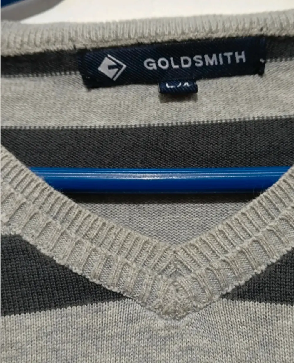 Jersey a rayas GoldSmith talla L ver medidas*, foto 4