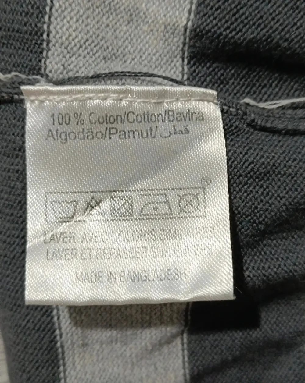 Jersey a rayas GoldSmith talla L ver medidas*, foto 5
