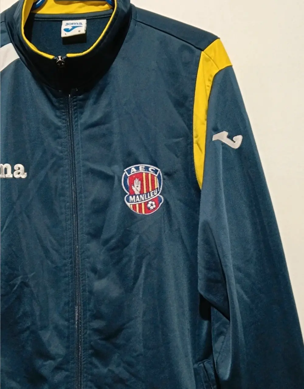 Chaqueta chandal AEC Manlleu talla L Joma*, foto 2