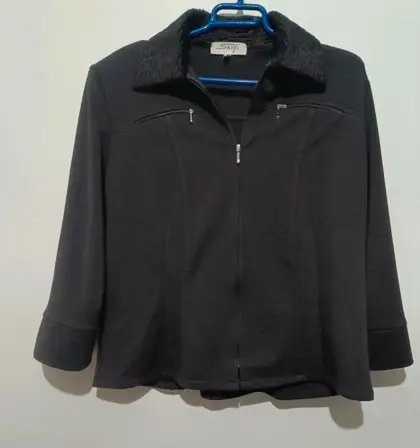 Chaqueta blazer fina Sarfi talla 46 ver medidas*