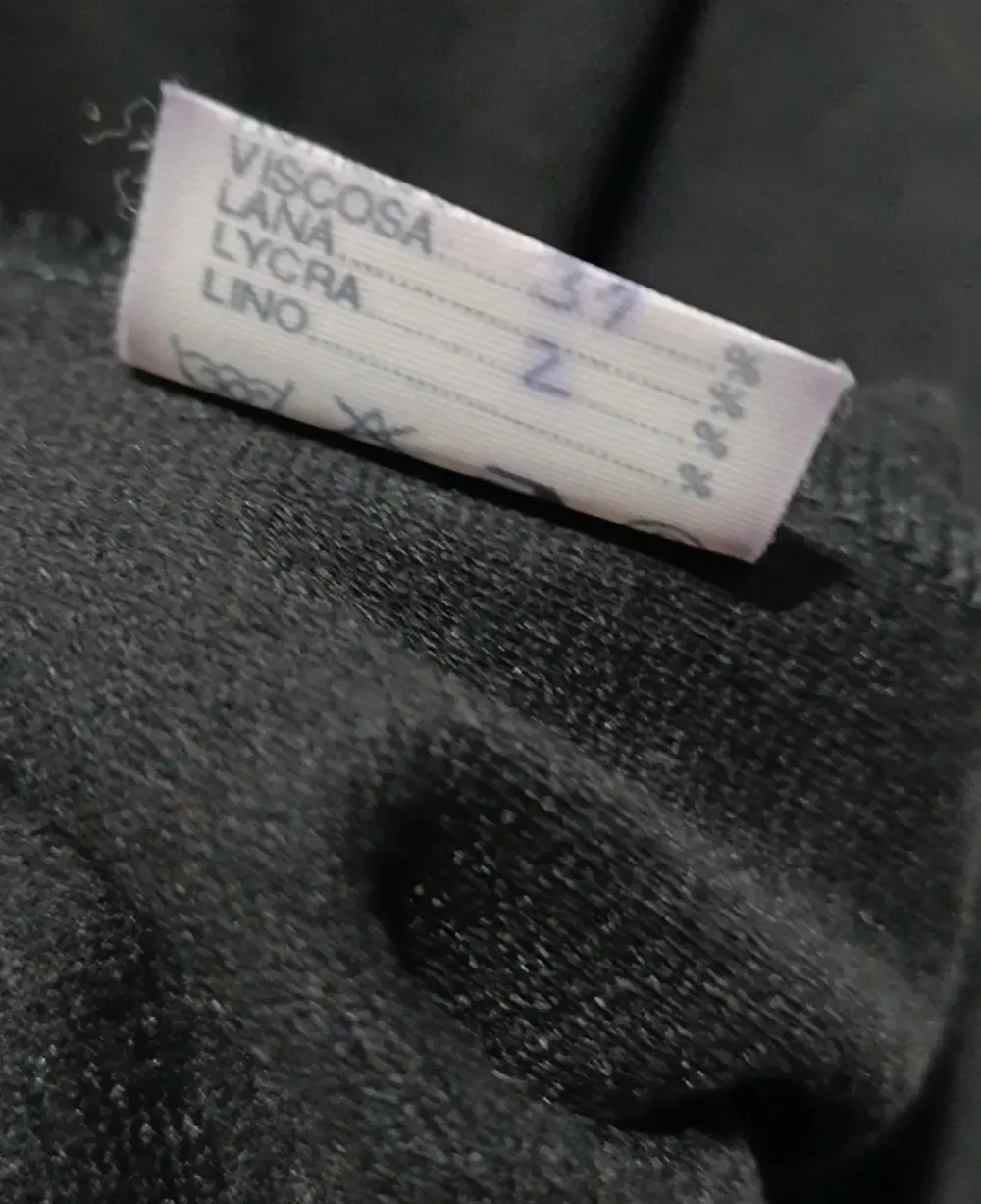 Chaqueta blazer fina Sarfi talla 46 ver medidas*, foto 5