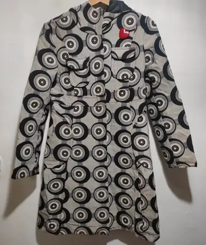 Abrigo Desigual 28%lana talla S*