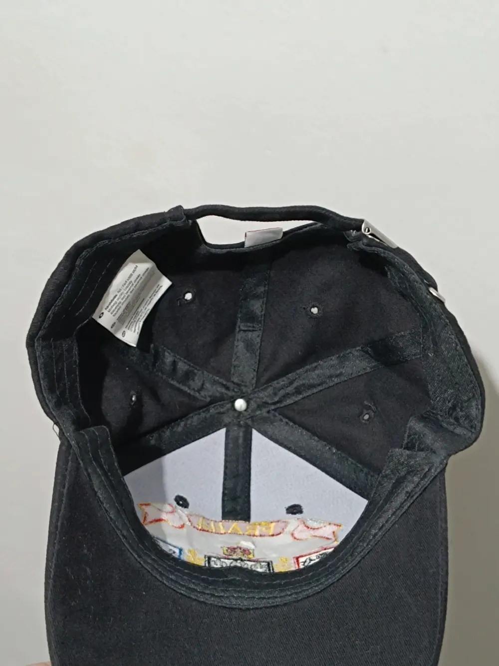 Gorra negra Praga Bohemia talla única ajustable adulto unisex Tienda local, foto 5