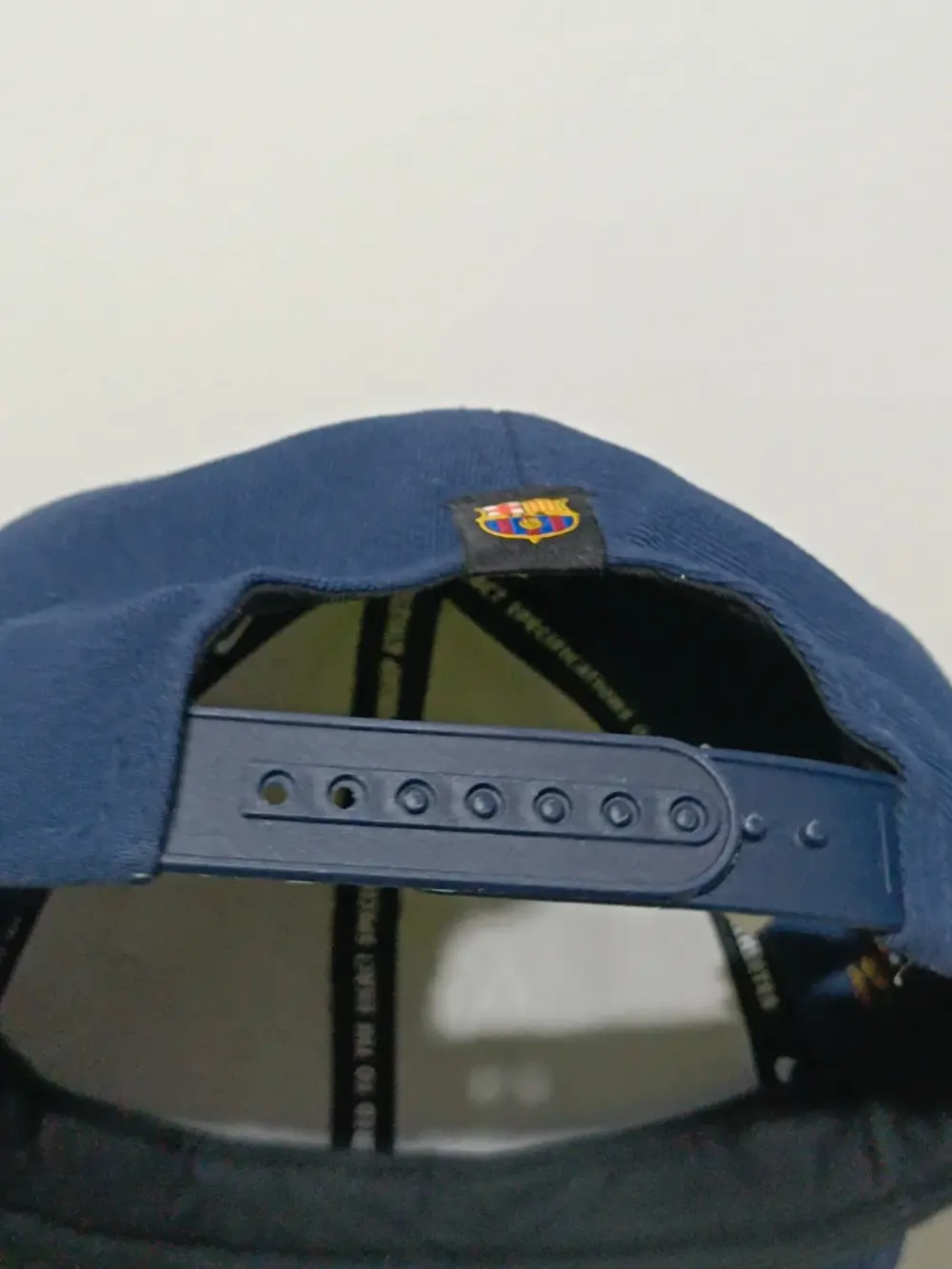 Gorra FC Barcelona true Squad 1899 Nike talla única ajustable adulto unisex, foto 4