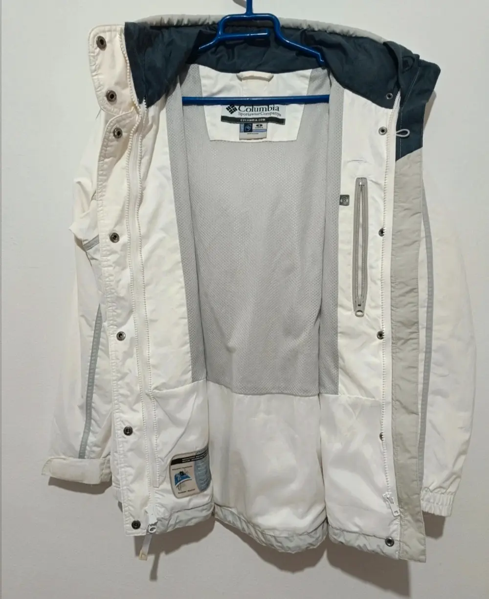 Chaqueta Columbia Interchange waterproof talla S*, foto 5