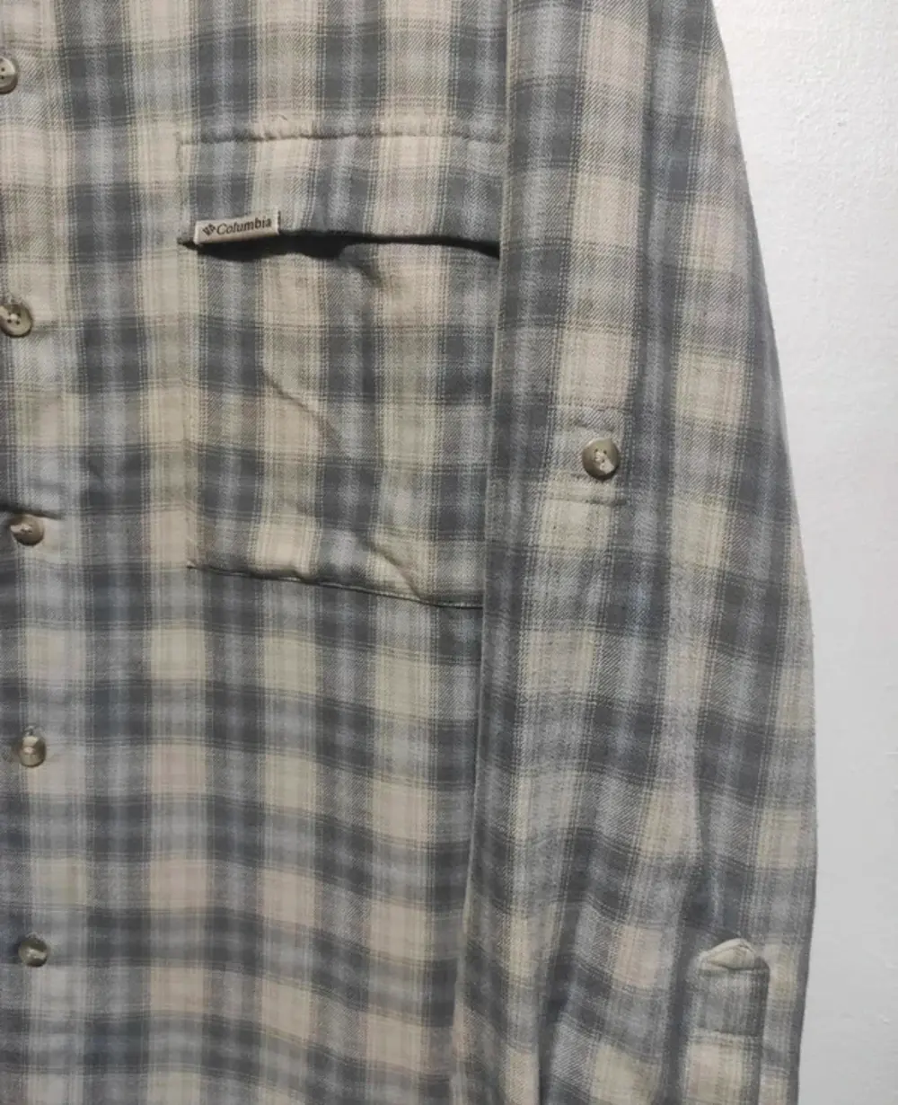 Camisa de cuadros manga larga Columbia*, foto 4