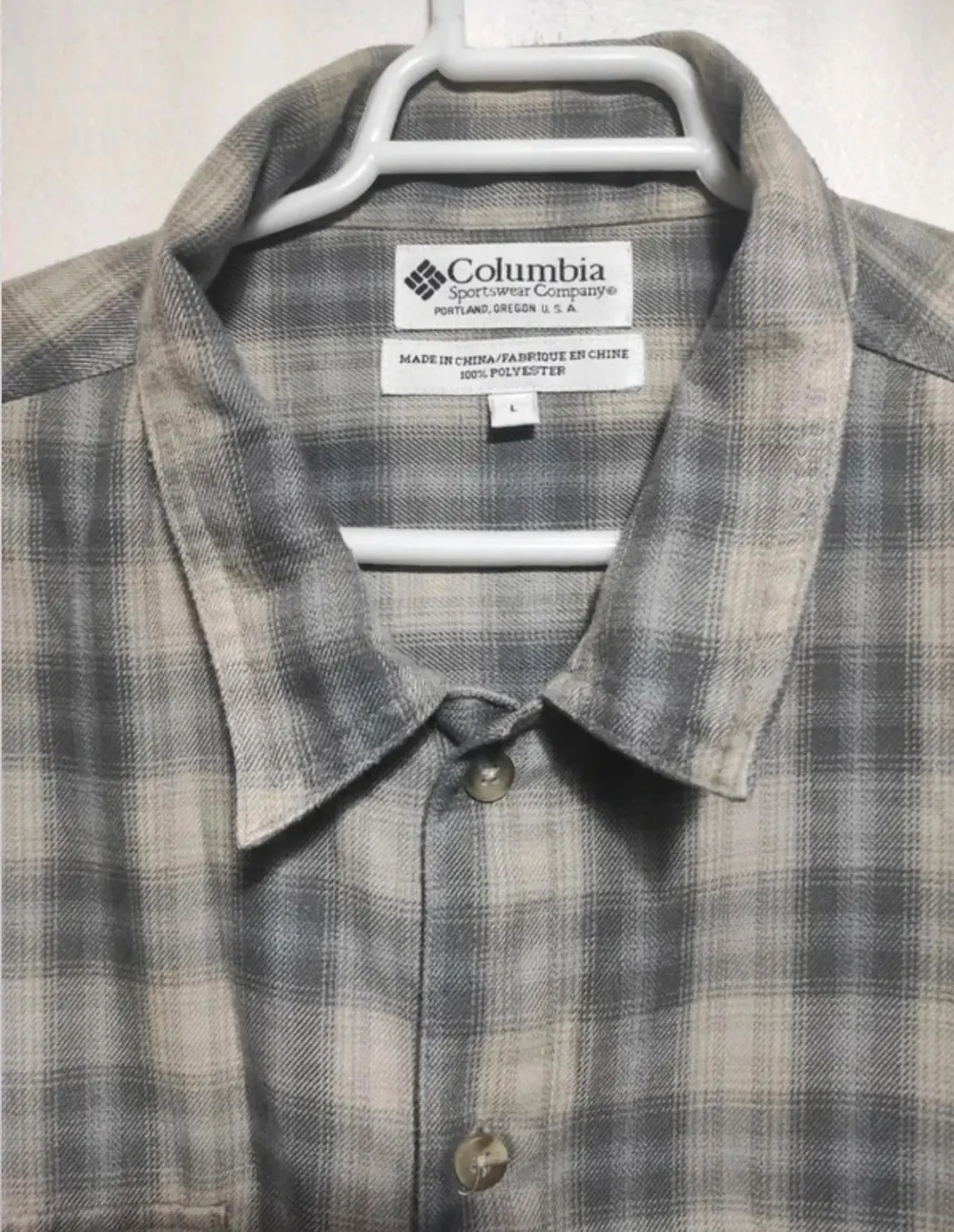 Camisa de cuadros manga larga Columbia*, foto 5