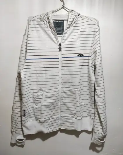 Sudadera con capucha y cremallera stegol talla M*