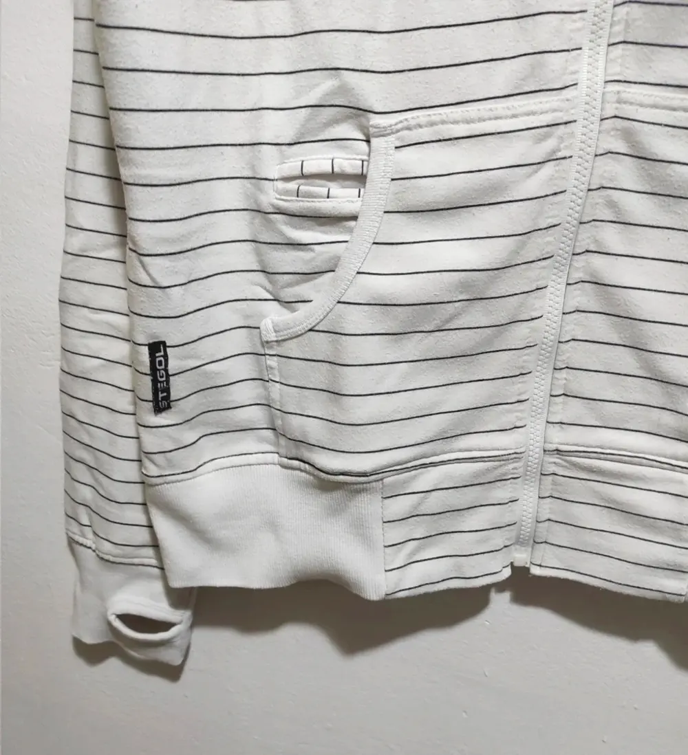Sudadera con capucha y cremallera stegol talla M*, foto 3
