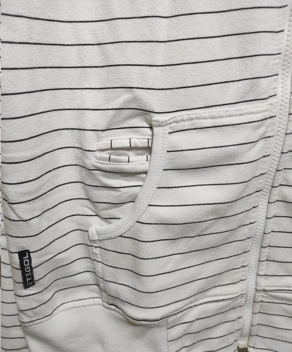 Sudadera con capucha y cremallera stegol talla M*, foto 4