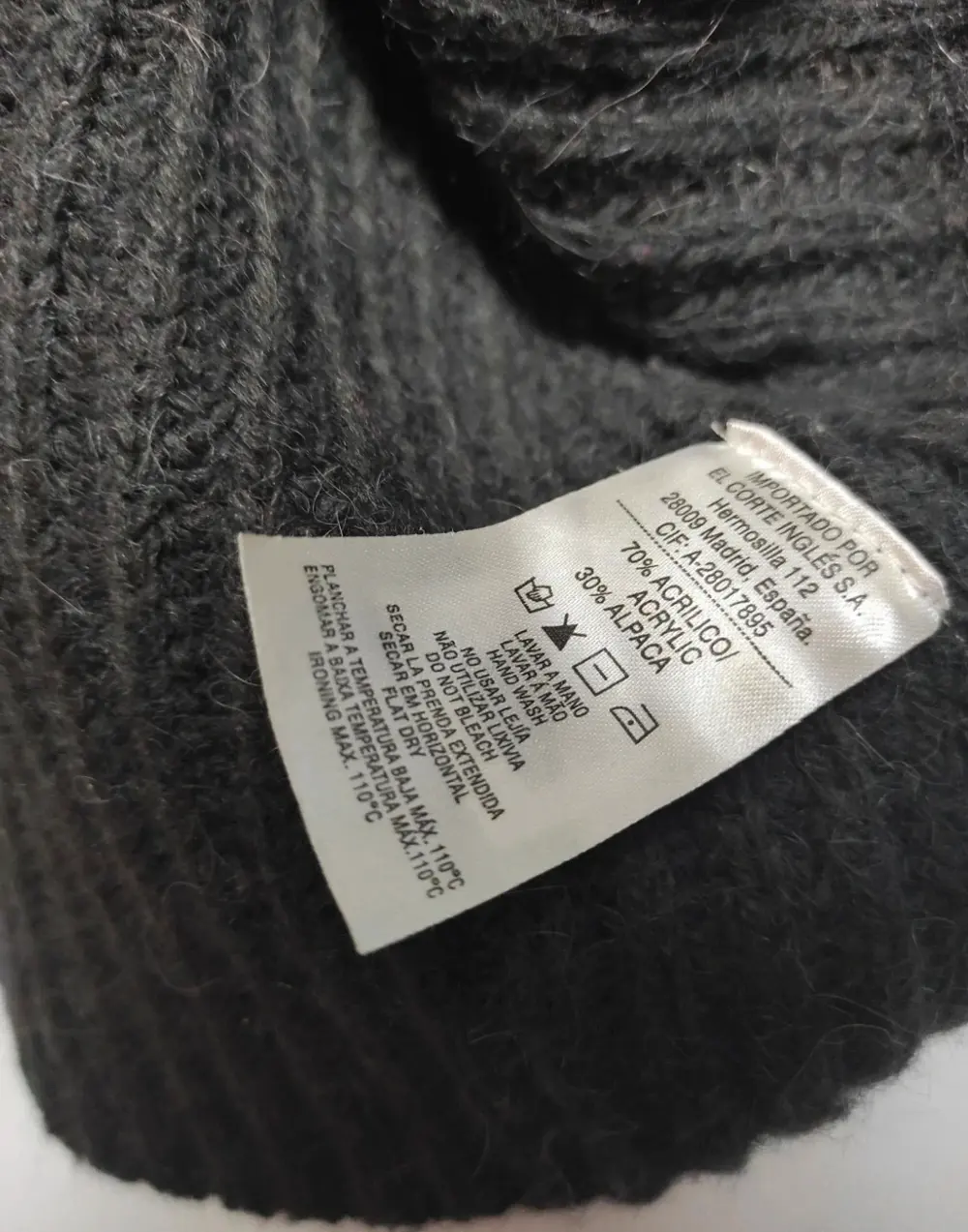 Jersey semiabierto Easy wear talla 40*, foto 4