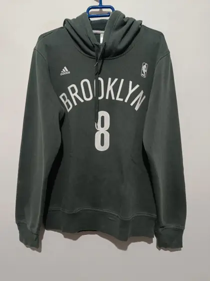 Sudadera NBA Brooklyn Nets Williams 8 Adidas talla S
