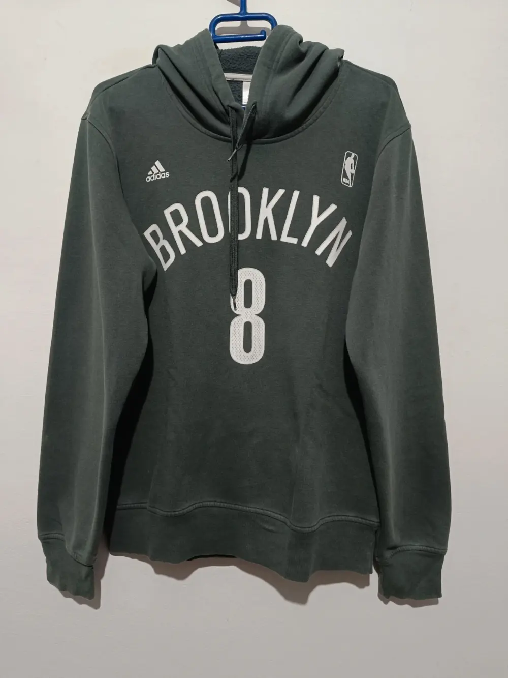 Sudadera NBA Brooklyn Nets Williams 8 Adidas talla S